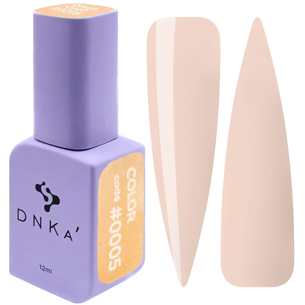 GEL POLISH COLOR #0005 12ml - DNKa™
