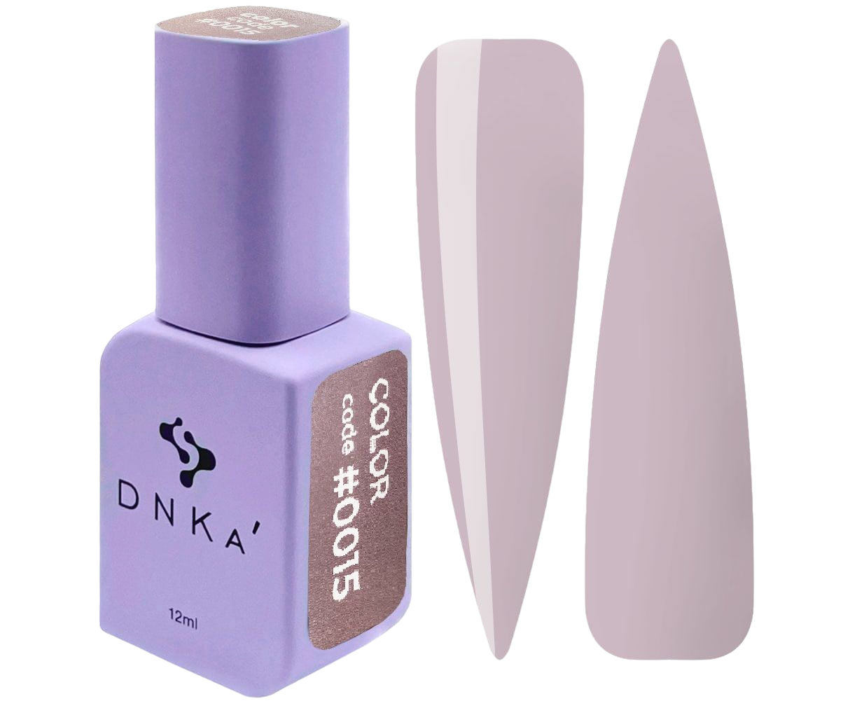 GEL POLISH COLOR #0015 12ml - DNKa™