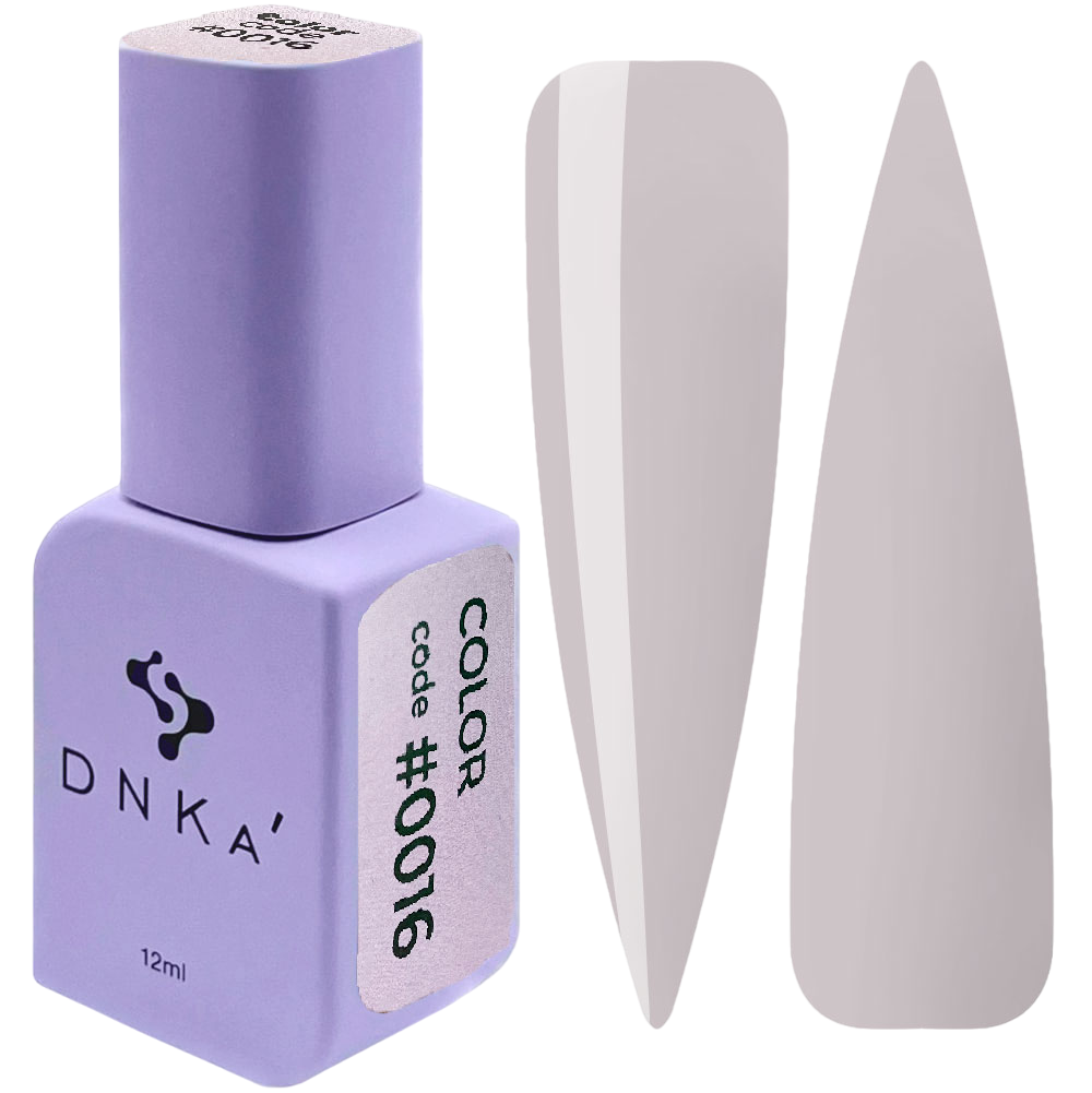 GEL POLISH COLOR #0016 12ml - DNKa™