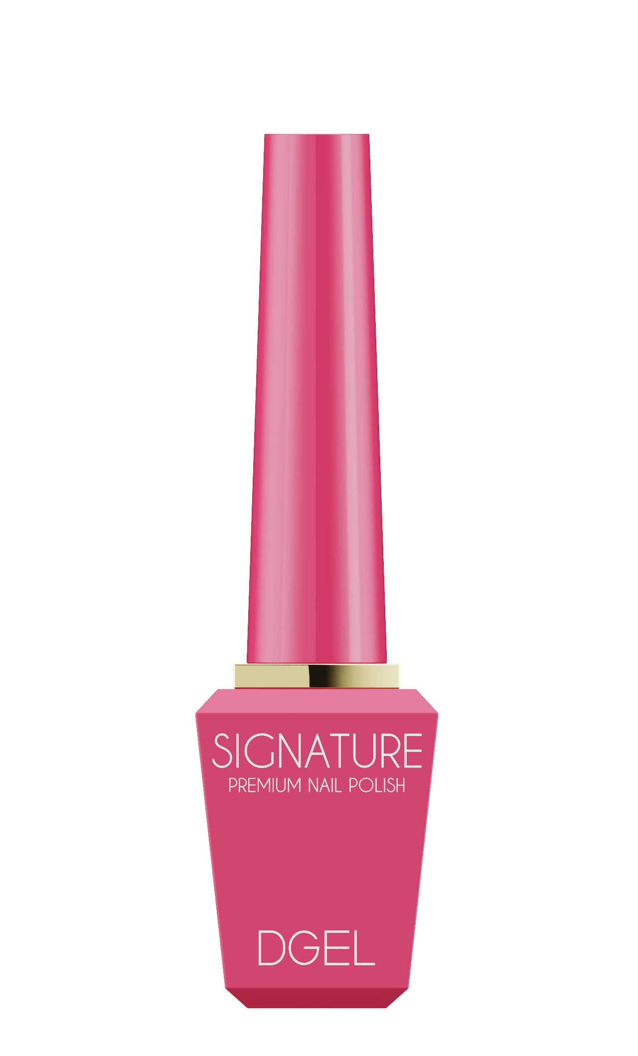 DGEL Reactive Signature Gel Polish - Cerise Red