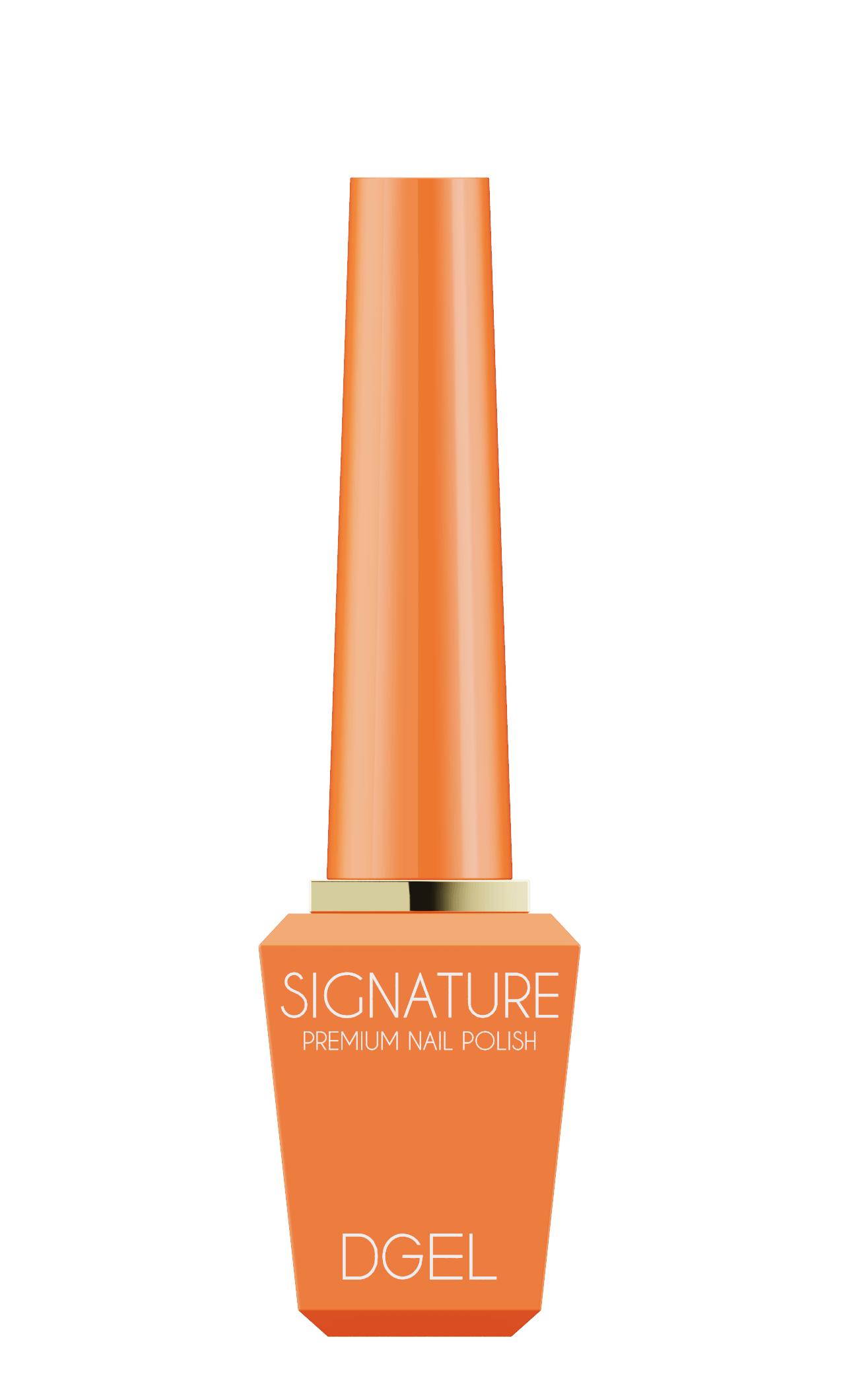 DGEL Reactive Signature Gel Polish - Burning Orange