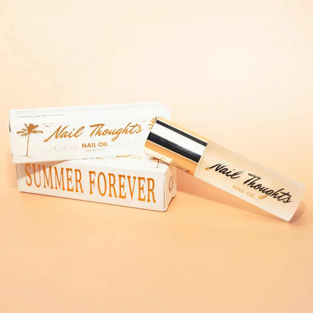Nail Thoughts Summer Forever Nail Oil