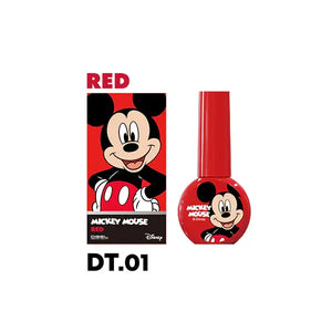 DGEL Disney Mickey Mouse Gel Polish - Red