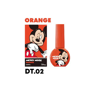 DGEL Disney Mickey Mouse Gel Polish - Orange