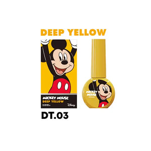 DGEL Disney Mickey Mouse Gel Polish - Deep Yellow