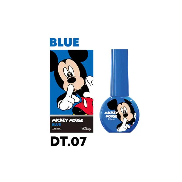 DGEL Disney Mickey Mouse Gel Polish - Blue