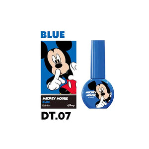 DGEL Disney Mickey Mouse Gel Polish - Blue