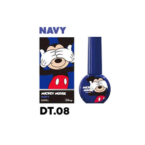 DGEL Disney Mickey Mouse Gel Polish - Navy