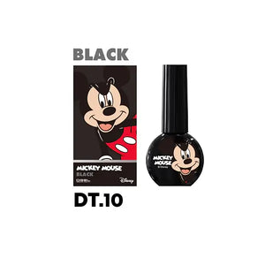 DGEL Disney Mickey Mouse Gel Polish - Black