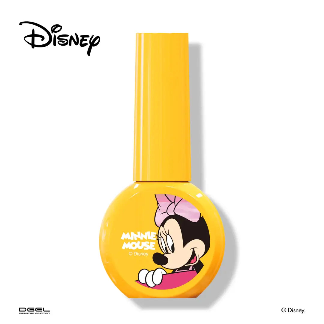 DGEL Disney Trendy Summer Gel Polish - Neon Deep Yellow