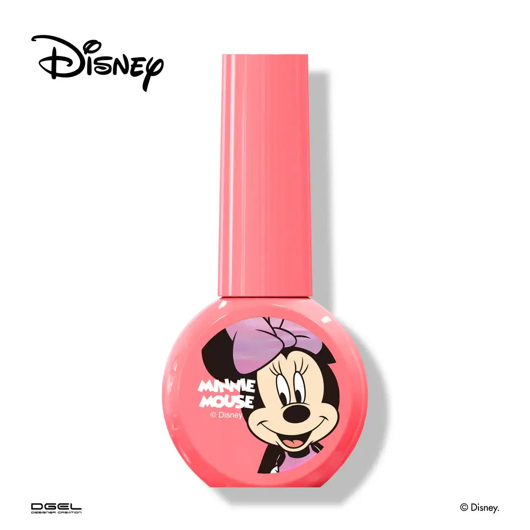 DGEL Disney Trendy Summer Gel Polish - Neon Coral