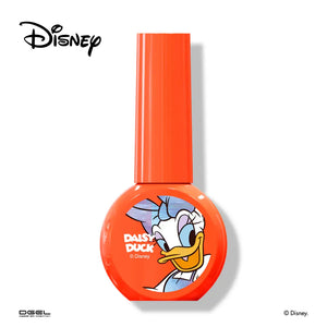 DGEL Disney Trendy Summer Gel Polish - Neon Orange Red