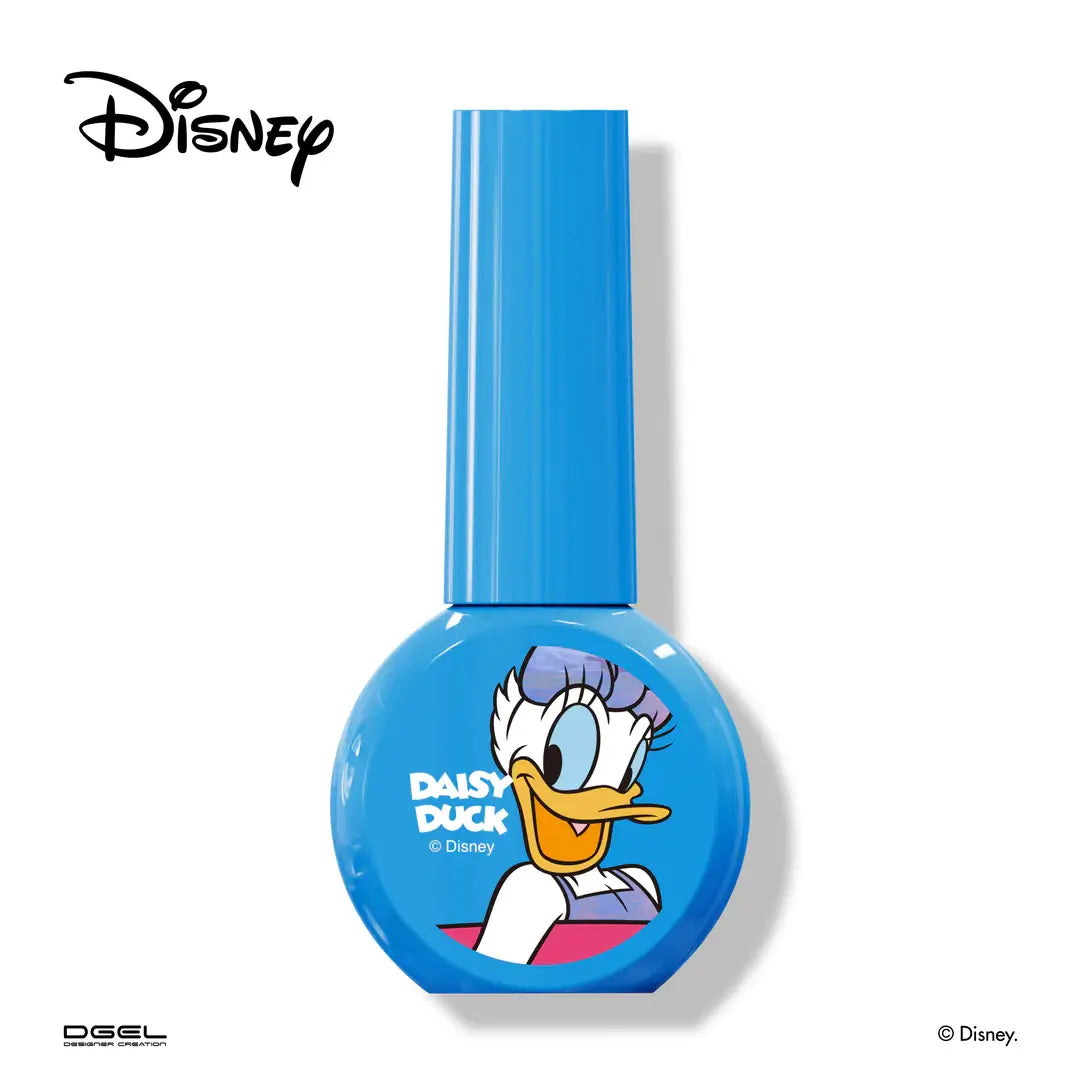 DGEL Disney Trendy Summer Gel Polish - Neon Sky Blue