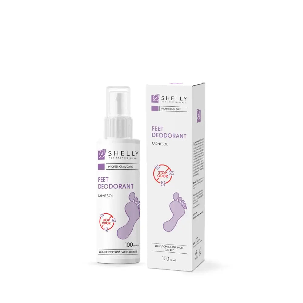 Shelly Deodorant Foot Spray