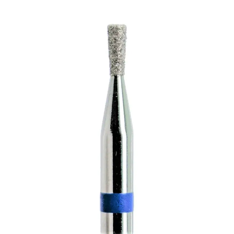 KMIZ Diamond Reverse Cone E-File Nail Drill Bit - Medium Grit (Blue)