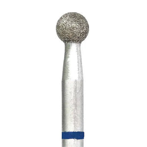 KMIZ Diamond Ball E-File Nail Drill Bit - Medium Grit