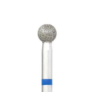 KMIZ Diamond Ball E-File Nail Drill Bit - Medium Grit
