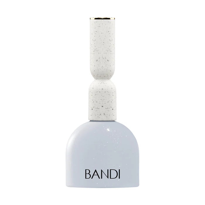 BANDI Glitter Gel - BP 818 White Silver