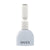 BANDI Glitter Gel - BP 818 White Silver