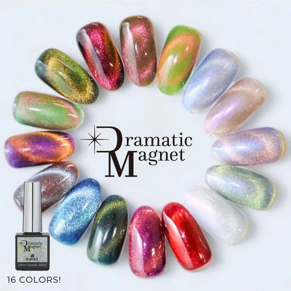 DISCO THAW NAIL POLISH Magnet 6点セット Kokoist Dramatic Magnet DR-06 - Dramatic Matcha - Nail Mart USA