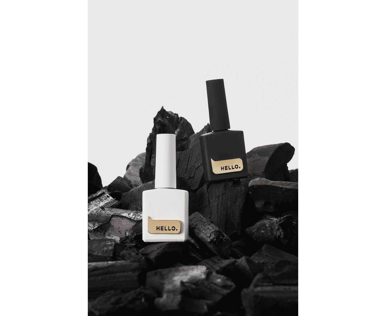 Hello Gel Polish "Off"- Rich Black