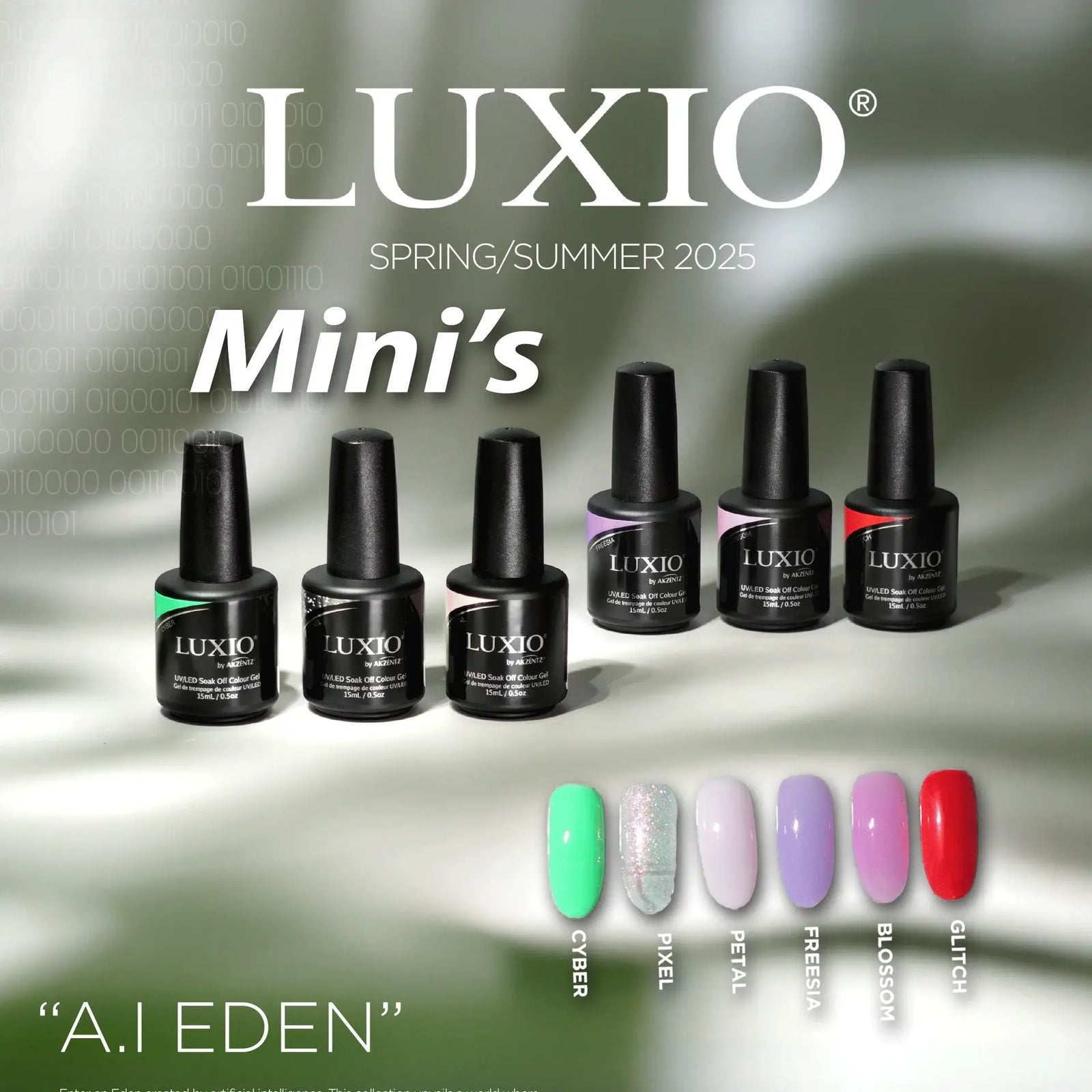 Luxio A.I Eden Collector's Mini Edition - 6 Pcs