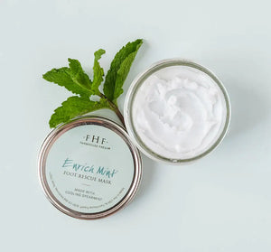 Farmhouse Fresh- Enrich Mint Foot Rescue Mask