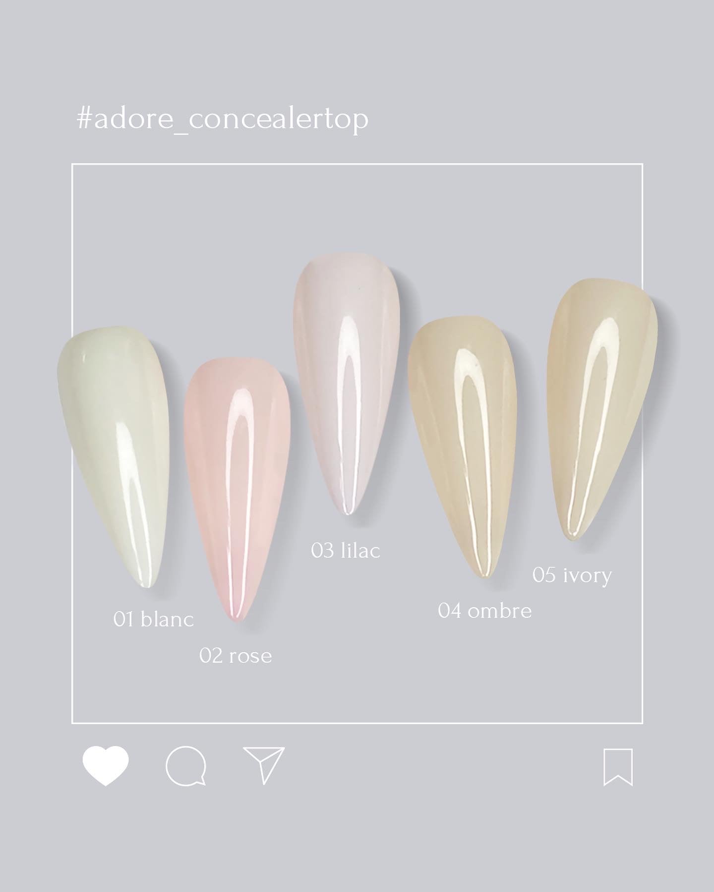 Adore Professional Concealer Top- Ombre