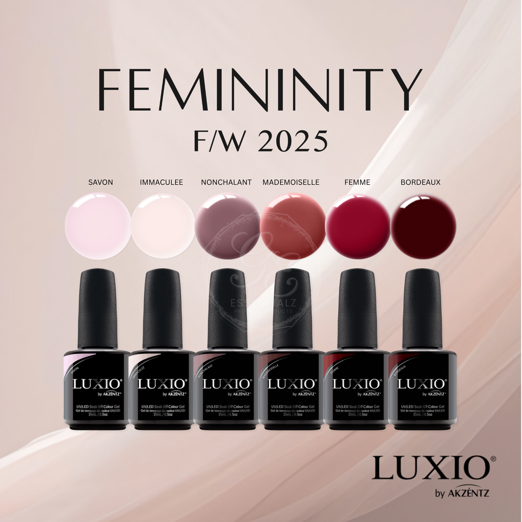 Luxio Feminitity Collector's Edition Kit - 6 Pcs
