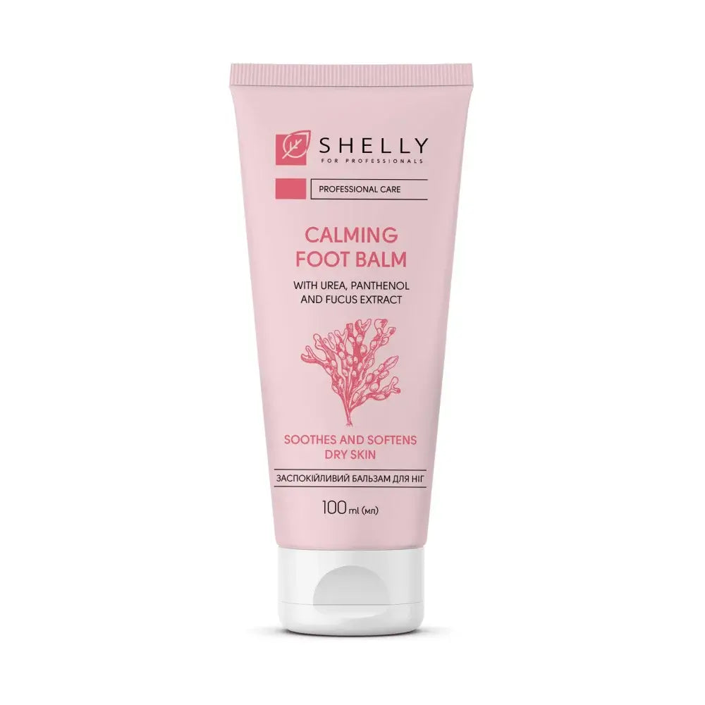 Shelly Soothing Foot Balm With Urea, Panthenol And Fucus Extract