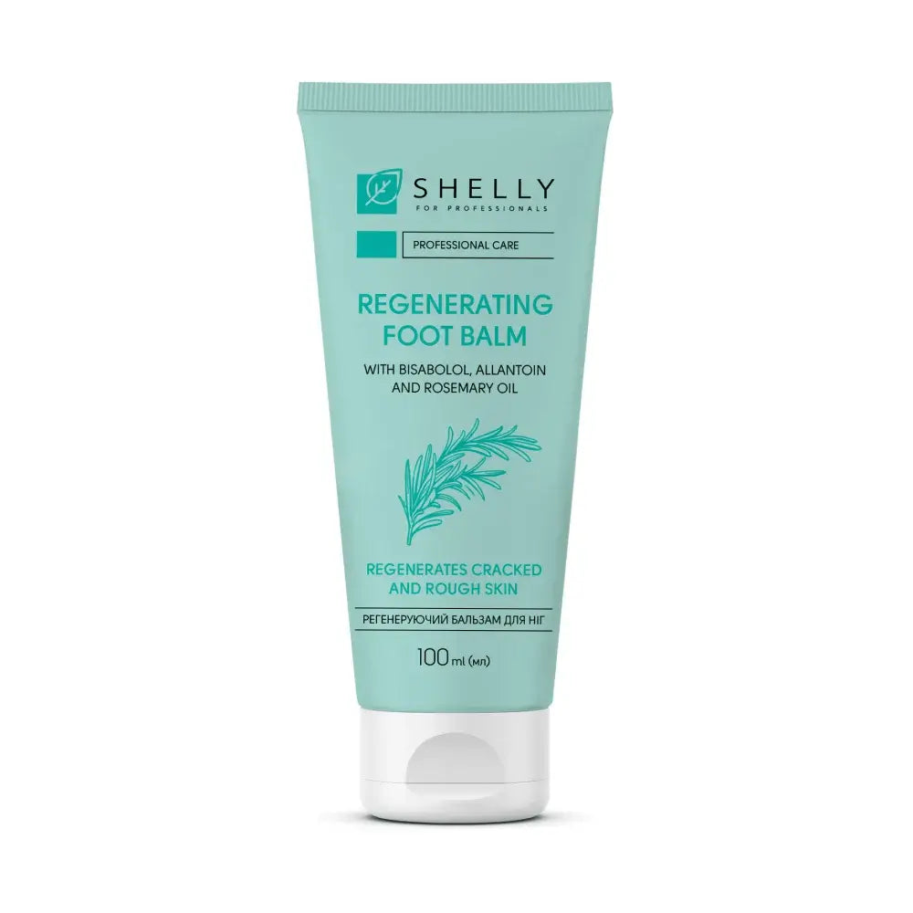 Shelly Regenerating Foot Balm With Bisabolol, Allantoin And Rosemary Oil