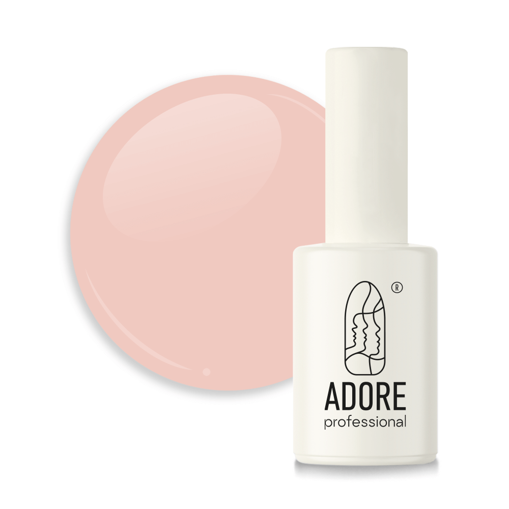 Adore Professional French Gel Polish- F-05 Petal