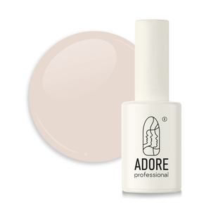 Adore Professional French Gel Polish- F-07 Chiffon