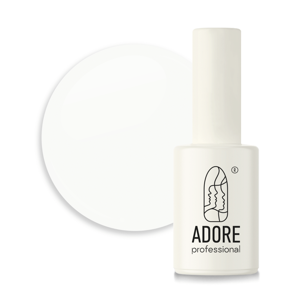 Adore Professional French Gel Polish- F-14 Cotton