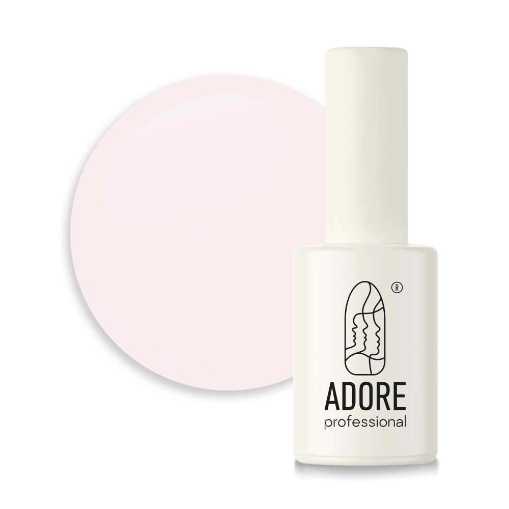 Adore Professional French Gel Polish- F-15 Silk Pink