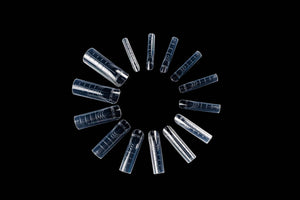 Nail Forms Imenka "Salon Square", 120pcs