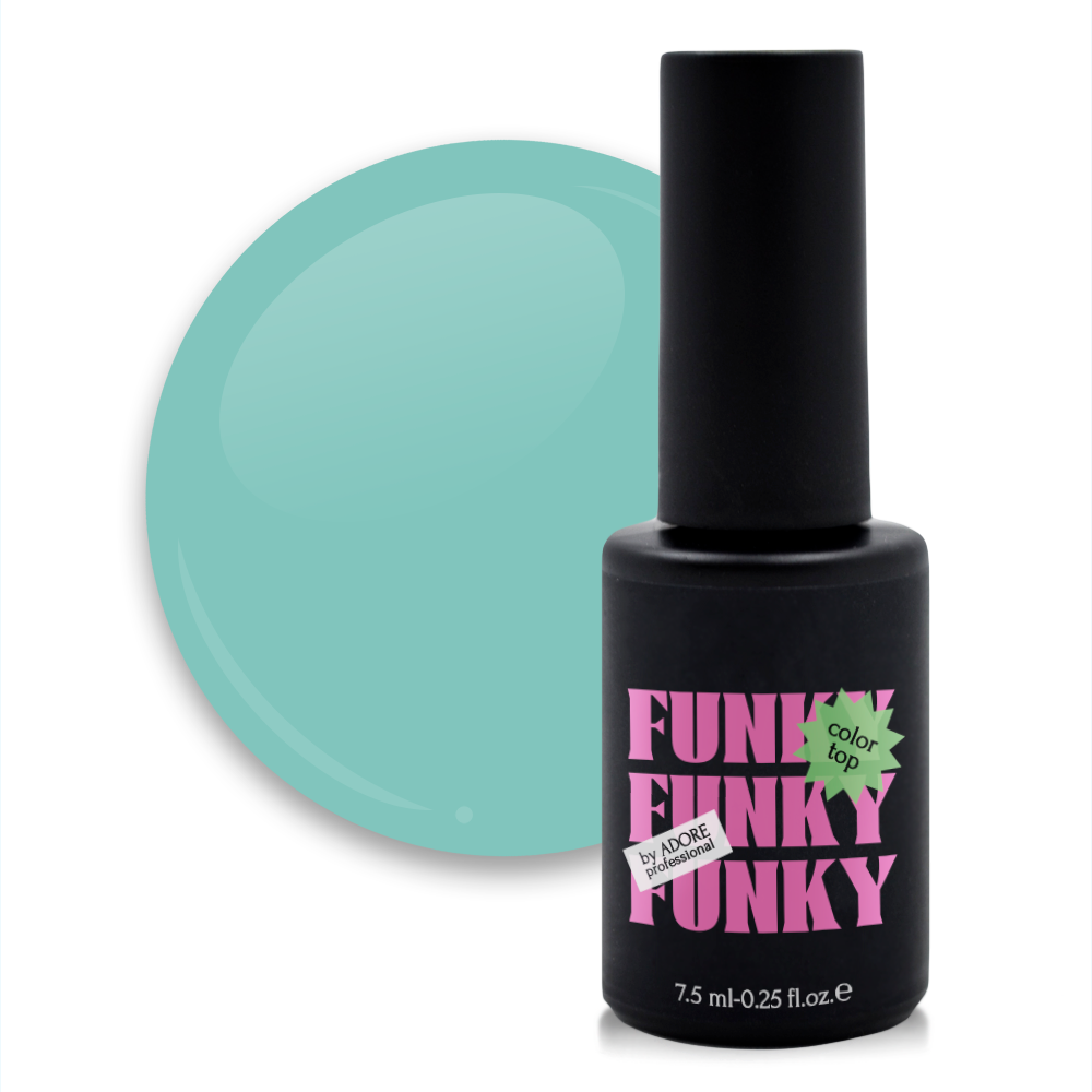 Adore Professional Funky Color Top- Funky Mint