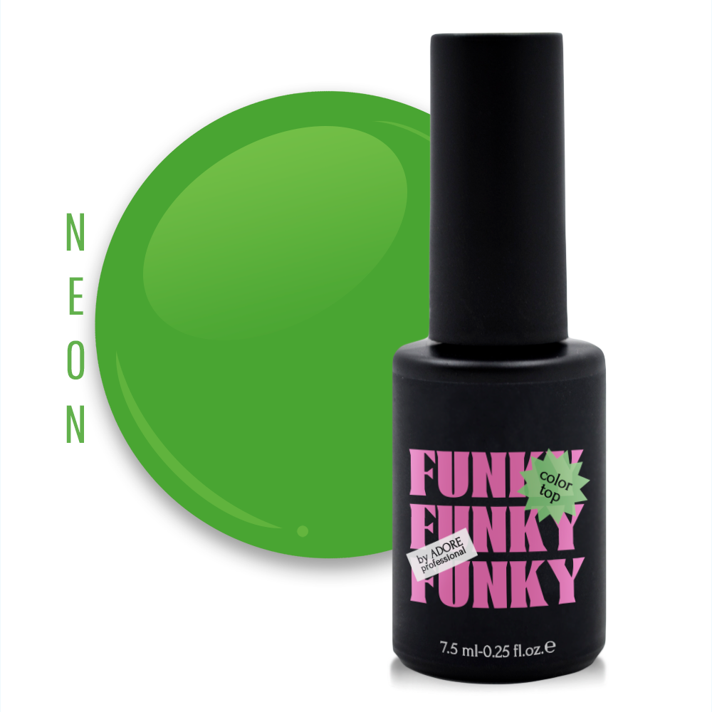 Adore Professional Funky Color Top- Funky Fresh