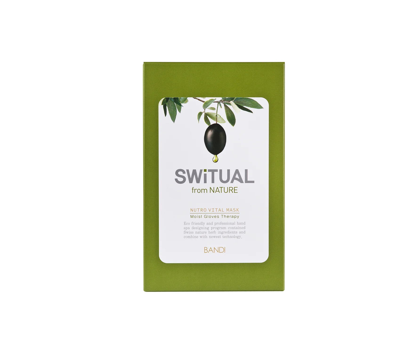 Bandi Switual Nutro Vital Mask