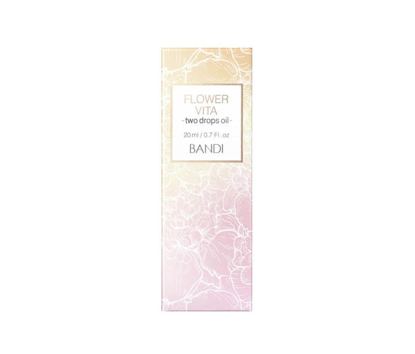 バニーユドゥタヒチ 50ml Bandi Flower Vita Two Drops Oil Mandarin Bouquet 20ml - Nail Mart USA