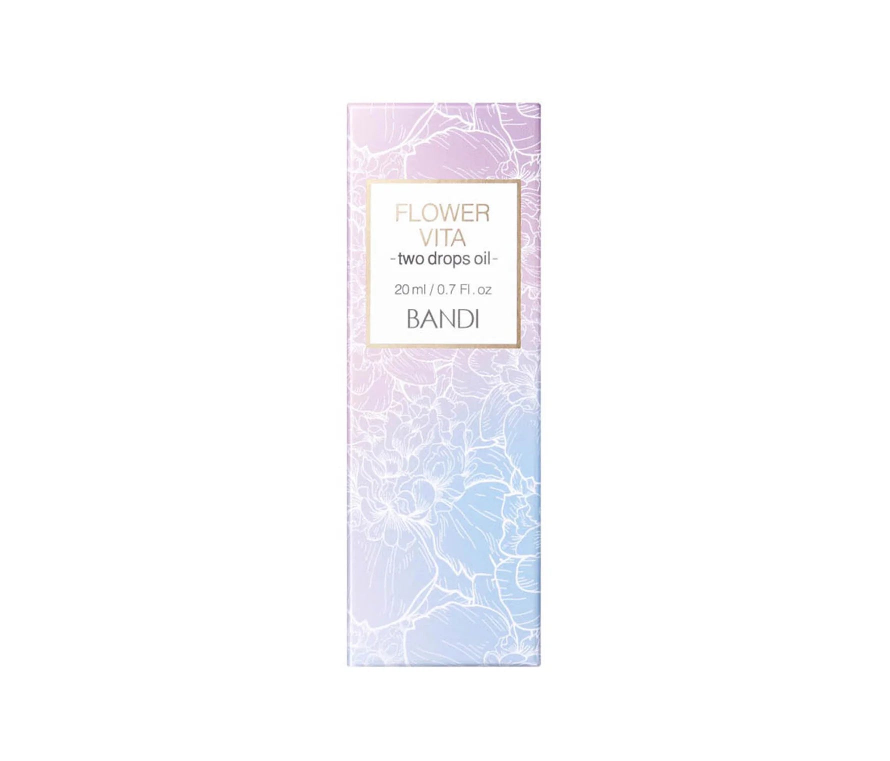 Bandi Flower Vita Two Drops Oil Peony Blossom 20ml