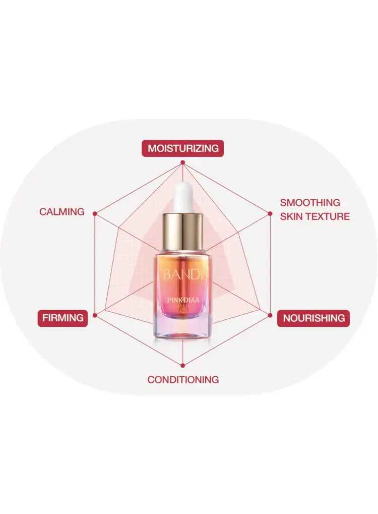 Bandi Nailcure Pink Diaa Serum Mool