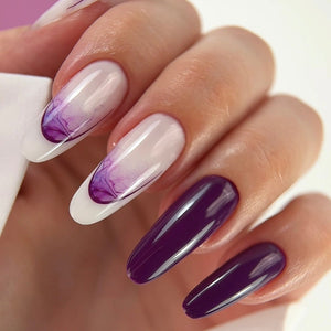 The Best Nails USA Gel Polish- BLACKBERRY