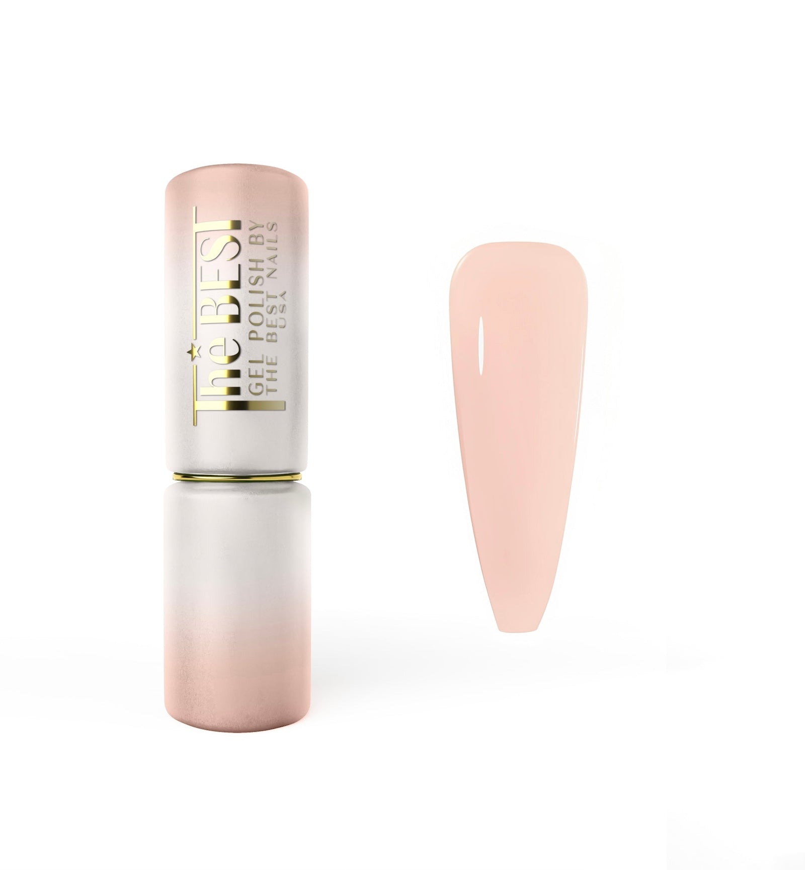 The Best Nails USA Gel Polish - MARTINI