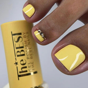 The Best Nails USA Gel Polish- BISCOTTI