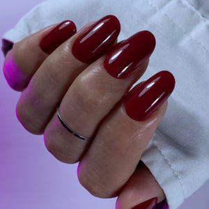 The Best Nails USA Gel Polish - WINE