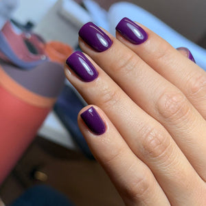 The Best Nails USA Gel Polish- BLACKBERRY
