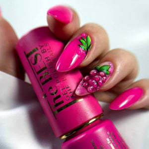 The Best Nails USA Gel Polish - RASPBERRY