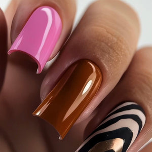 The Best Nails USA Gel Polish- BUBBLEGUM