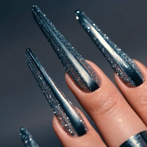 The Best Nails USA Gel Polish - MIDNIGHT